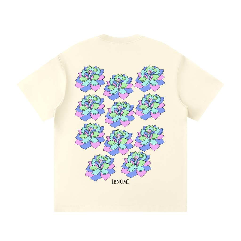 ÏBNÜMÏ PASTEL LÖTÜS TEE