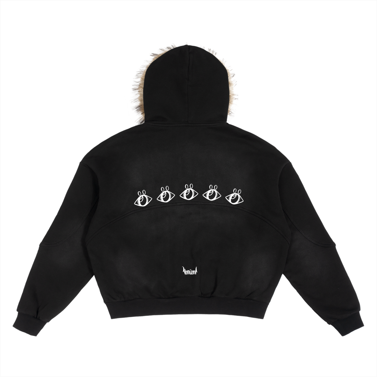 ÏBNÜMÏ FÏVE EŸE FÜR HOODIE