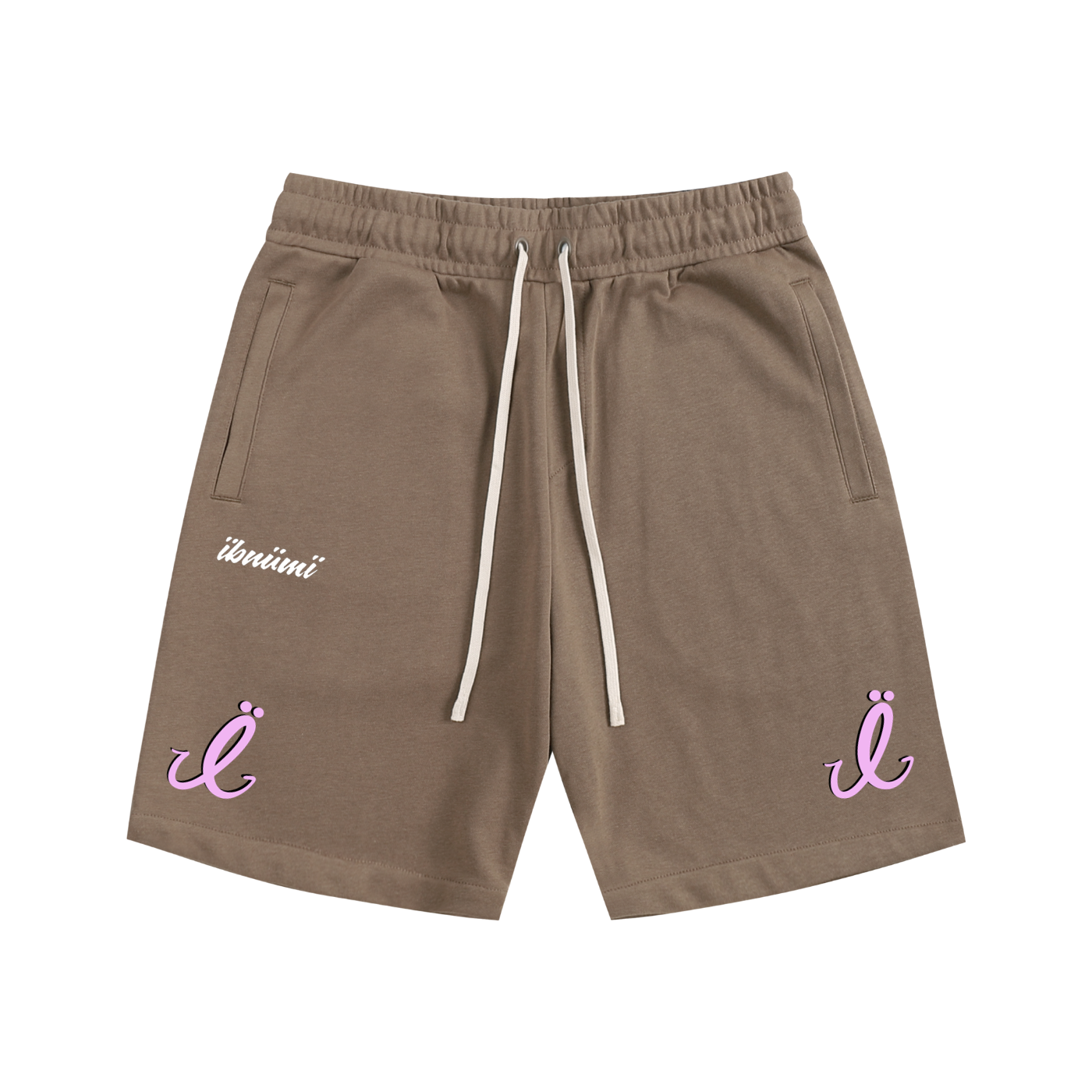 ÏBNÜMÏ PINK EŸE COTTON SHORTS