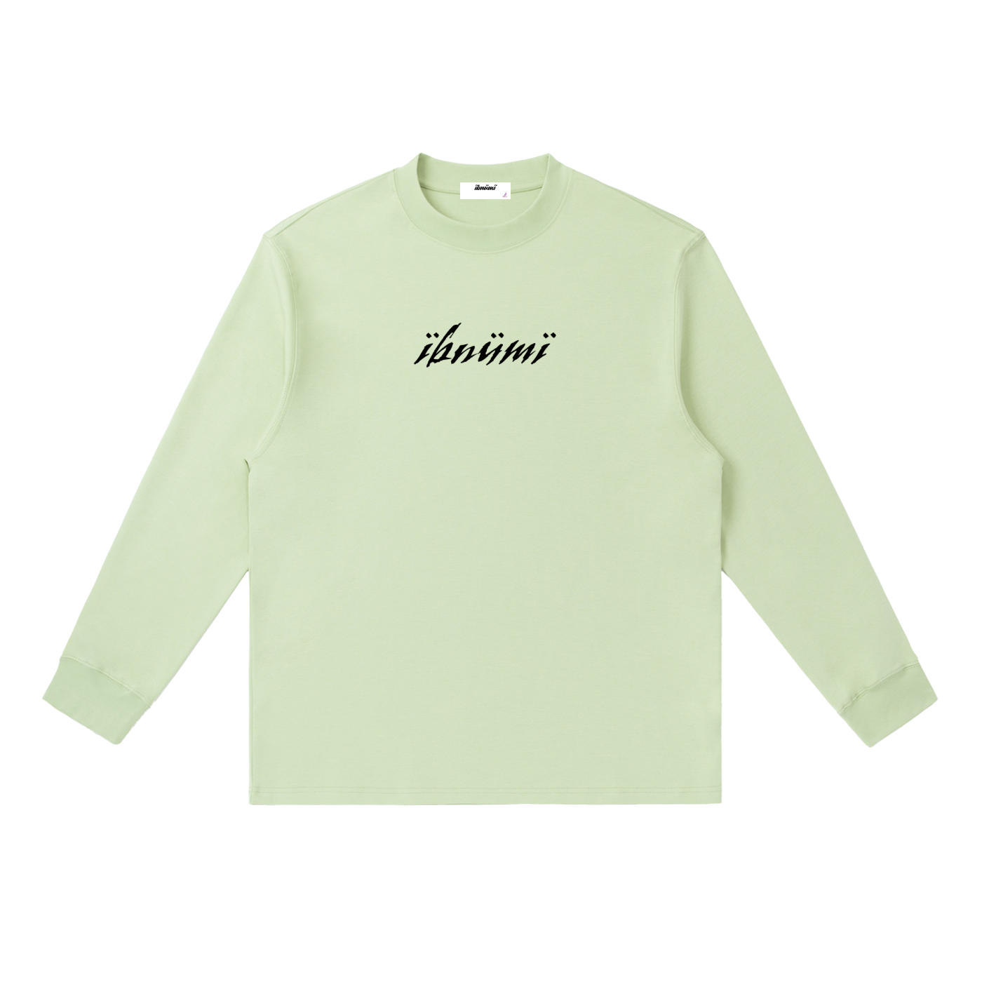 ÏBNÜMÏ EŸE BALL LONG SLEEVE TEE