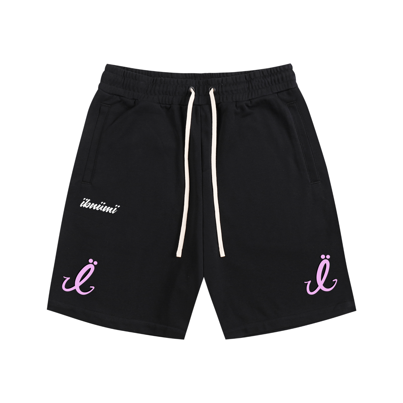 ÏBNÜMÏ PINK EŸE COTTON SHORTS