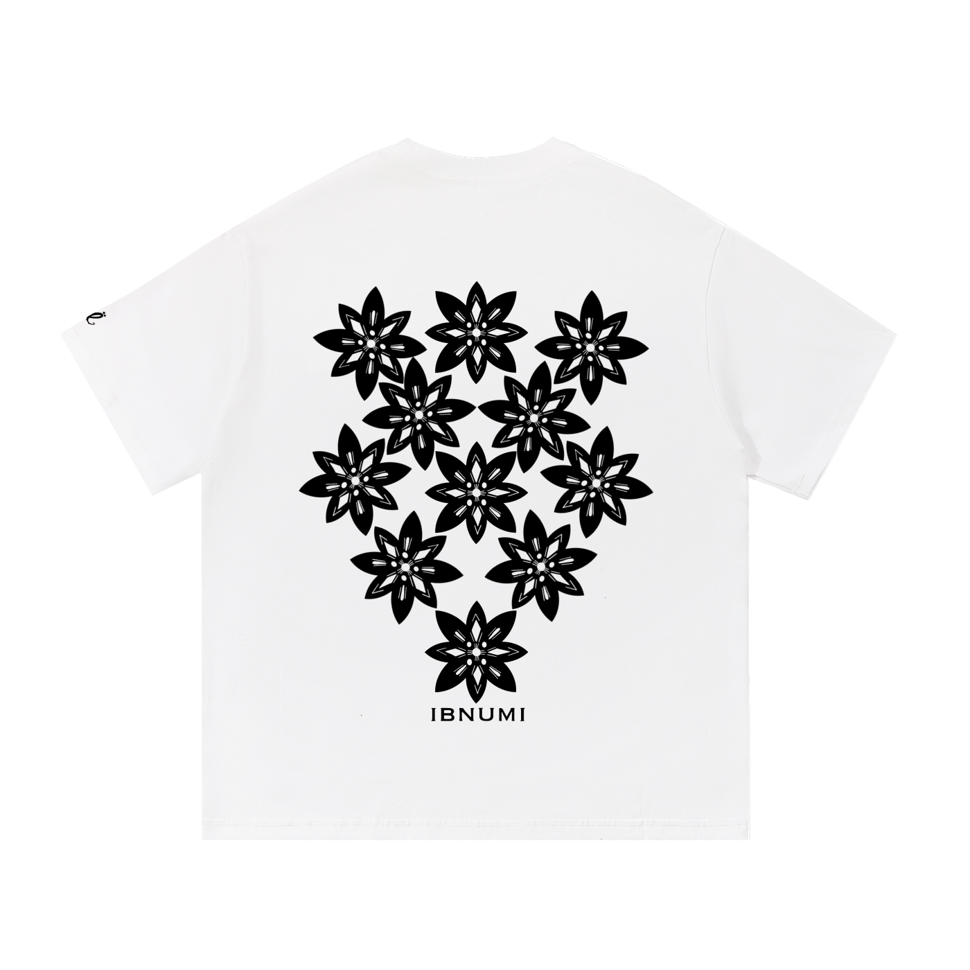 ÏBNÜMÏ FLÜER RÖSE TEE
