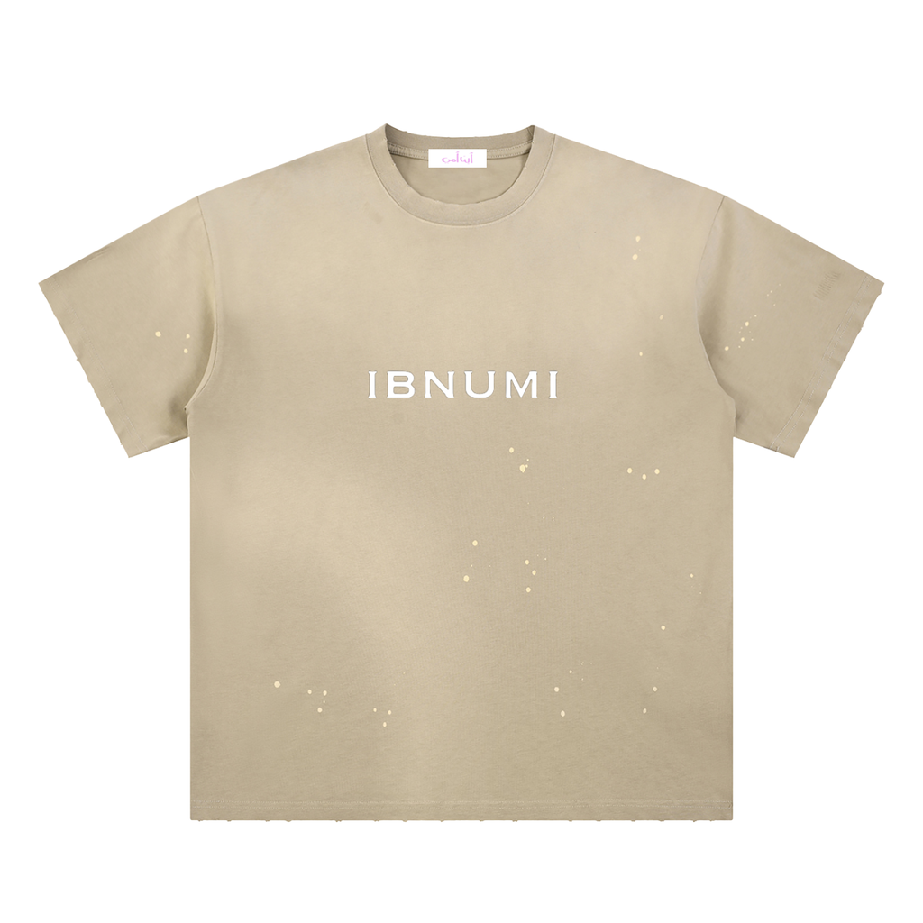 ÏBNÜMÏ  FADED T-SHIRT