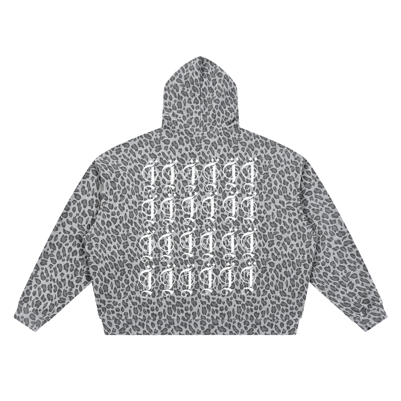 ÏBNÜMÏ LEOPARD EŸE HOODIE