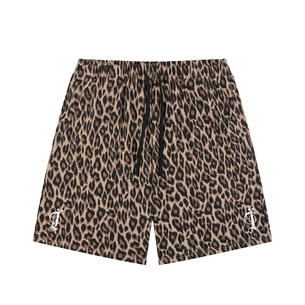 ÏBNÜMÏ LEOPARD EŸE SHORTS
