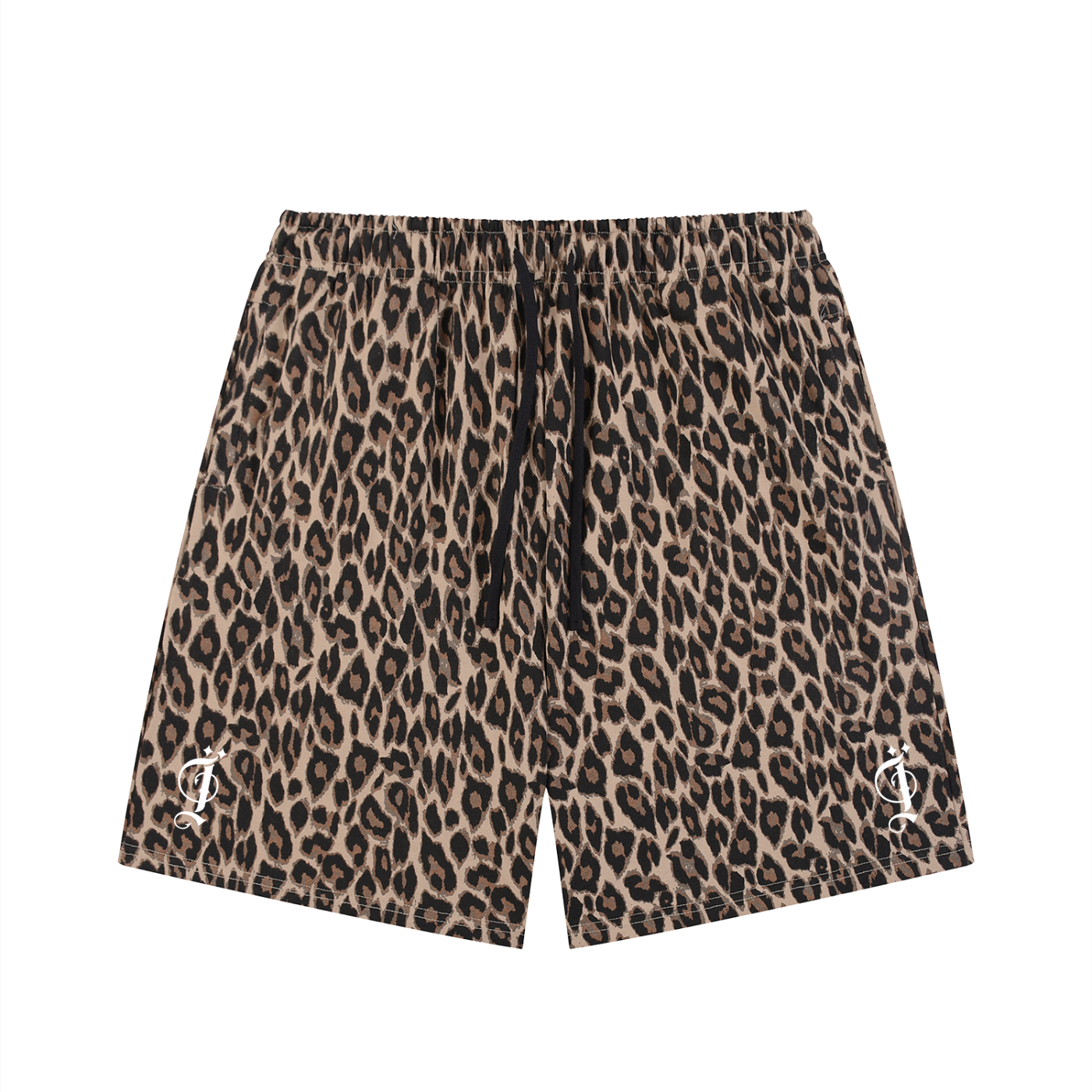 ÏBNÜMÏ LEOPARD EŸE SHORTS