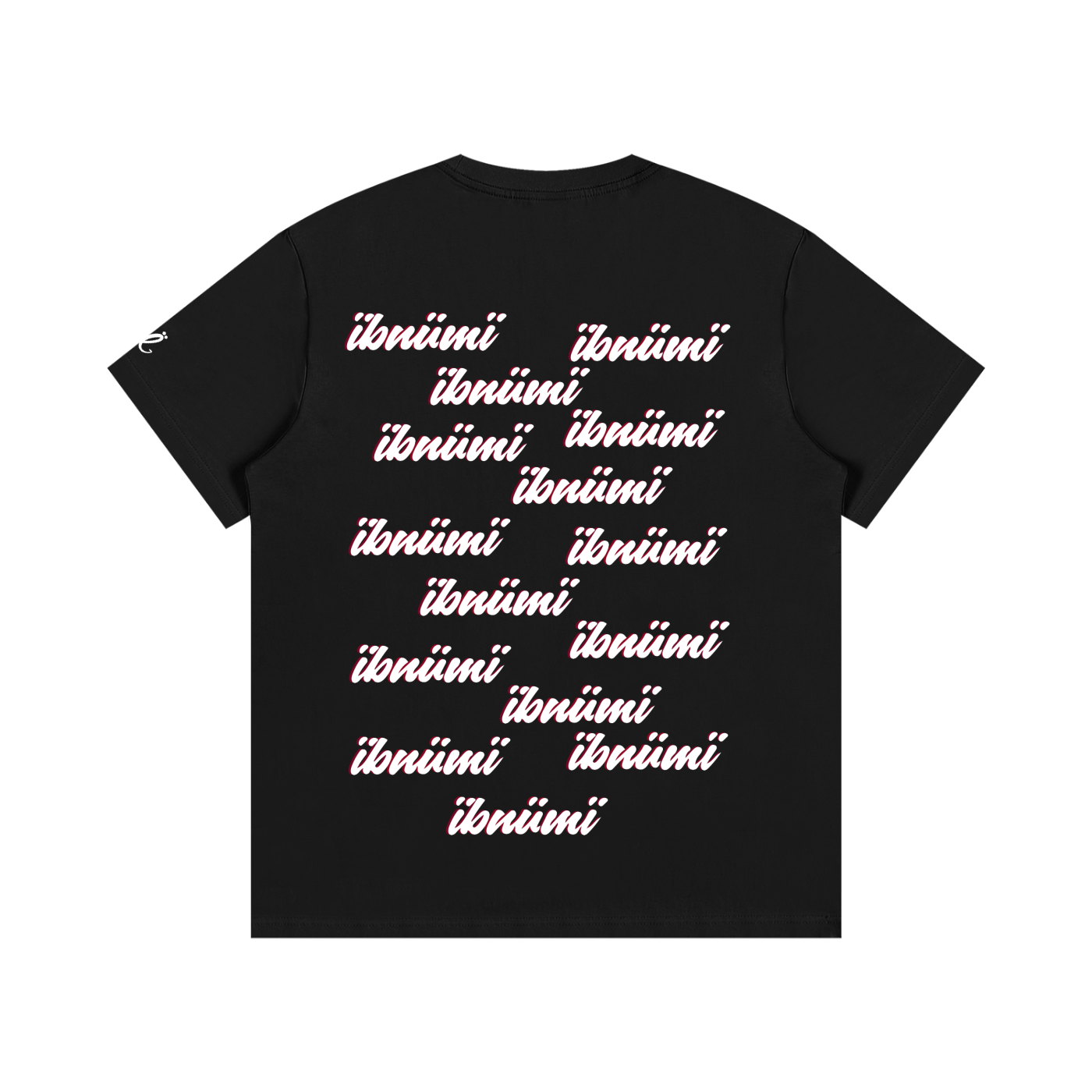 ÏBNÜMÏ SCRÏPT TEE