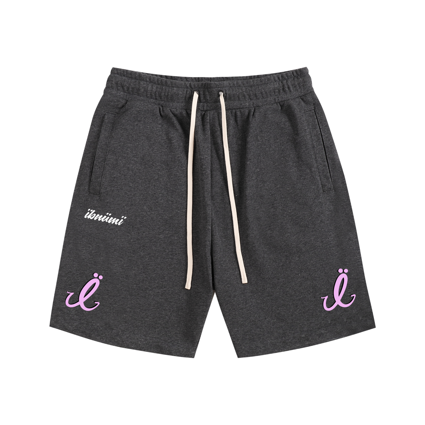 ÏBNÜMÏ PINK EŸE COTTON SHORTS