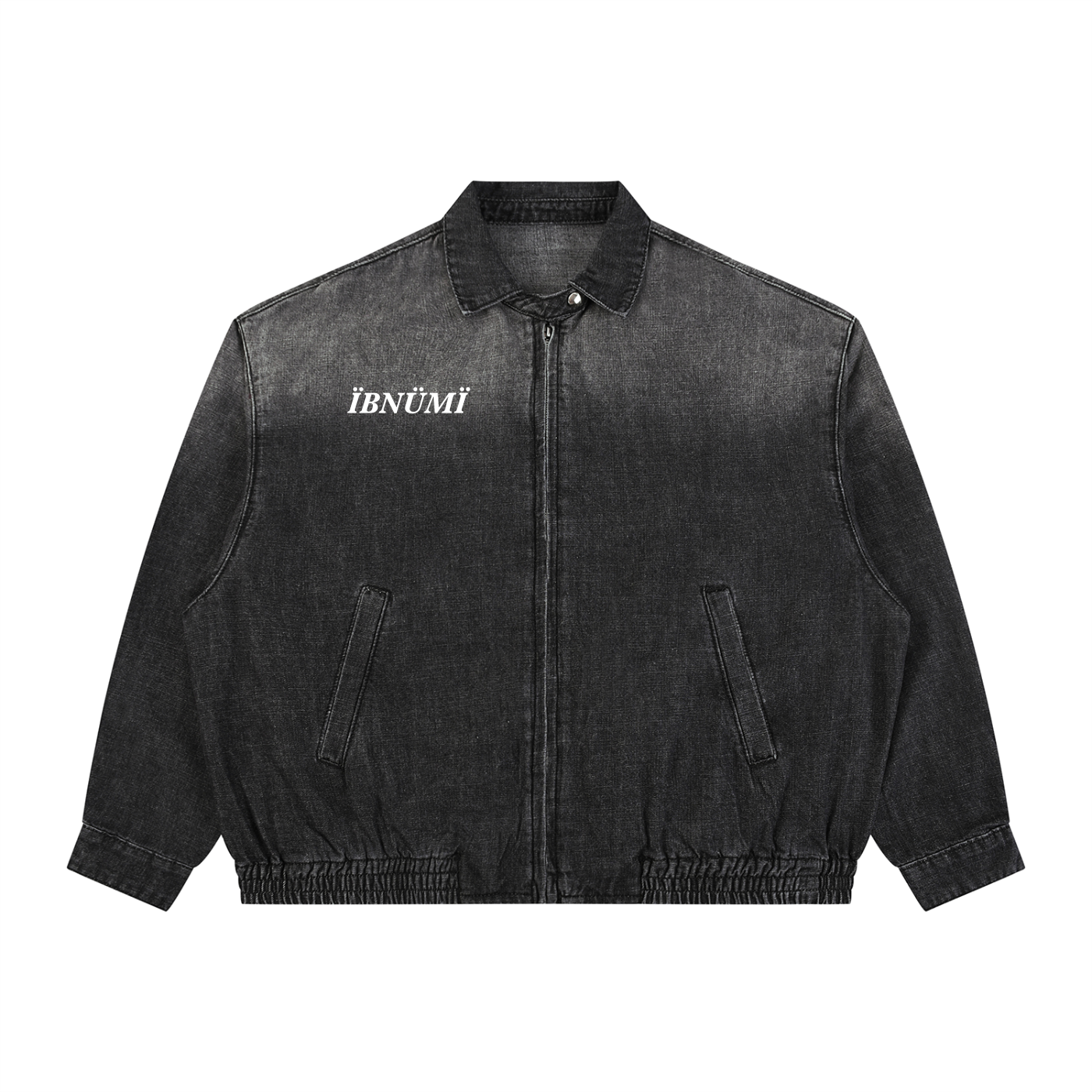 ÏBNÜMÏ FLÜER TEARS DENÏM JACKET