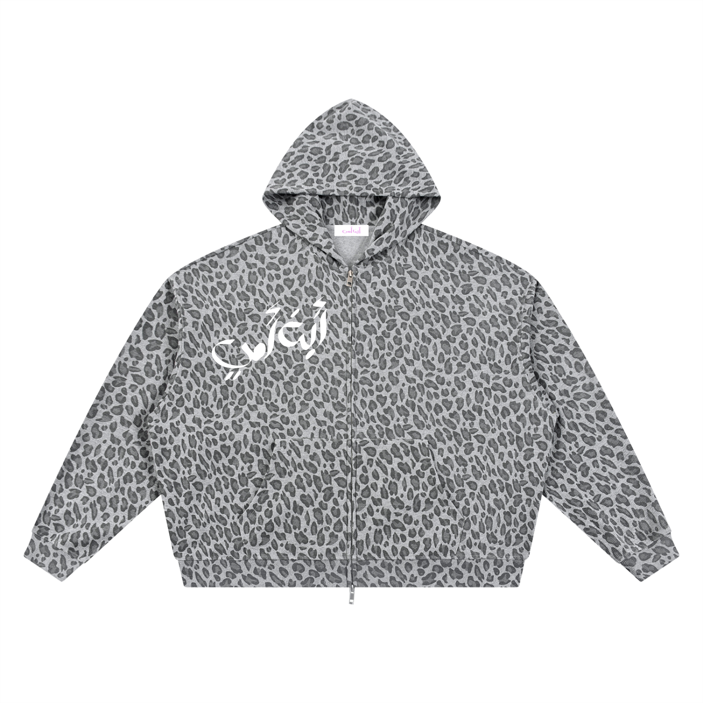 ÏBNÜMÏ LEOPARD EŸE HOODIE