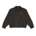ÏBNÜMÏ PLAÏD TRACK JACKET