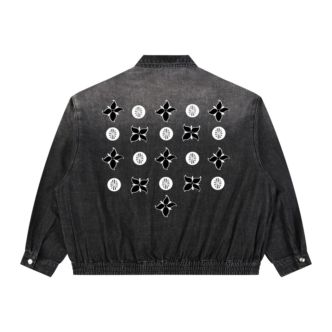 ÏBNÜMÏ FLÜER TEARS DENÏM JACKET