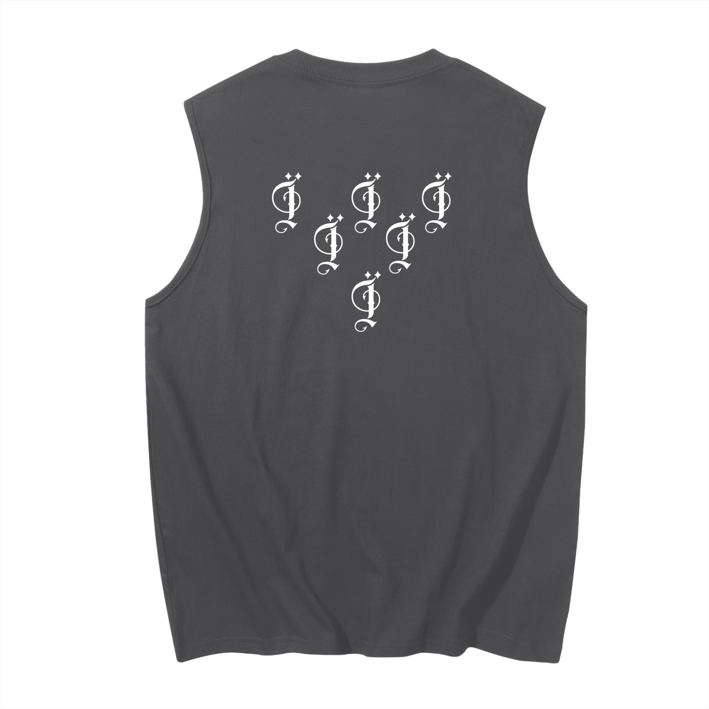 ÏBNÜMÏ WHITE EŸE TANK TOP