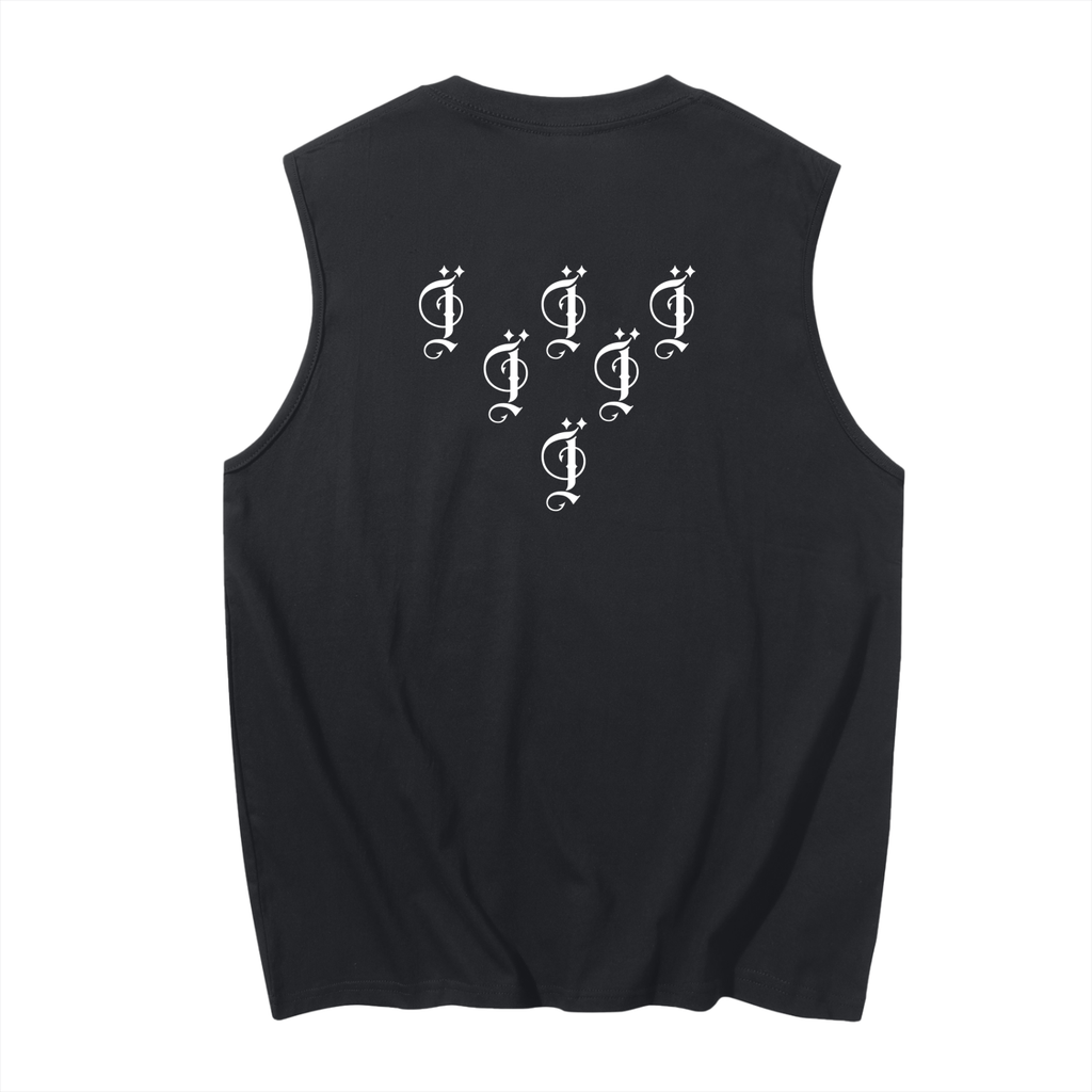 ÏBNÜMÏ WHITE EŸE TANK TOP