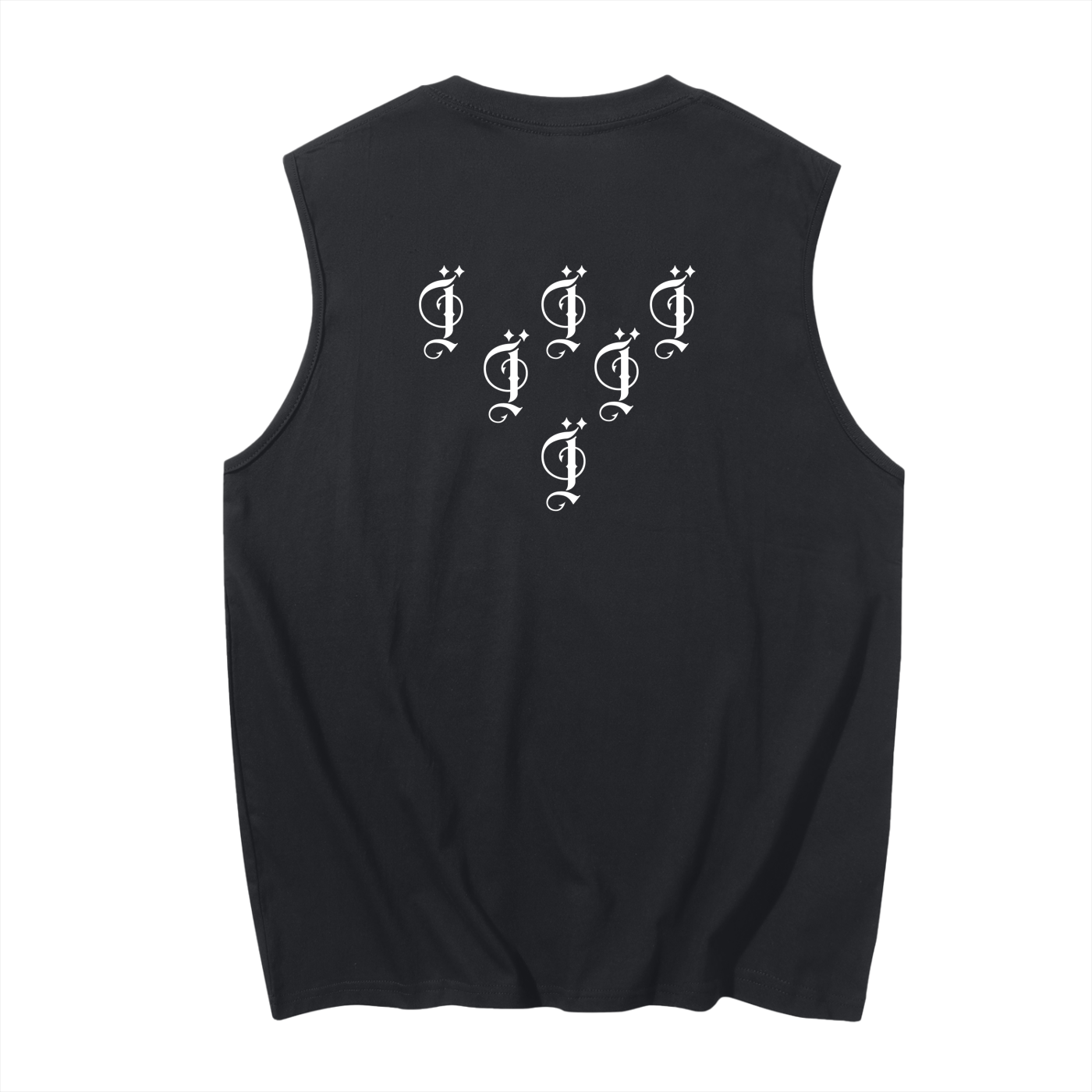 ÏBNÜMÏ WHITE EŸE TANK TOP