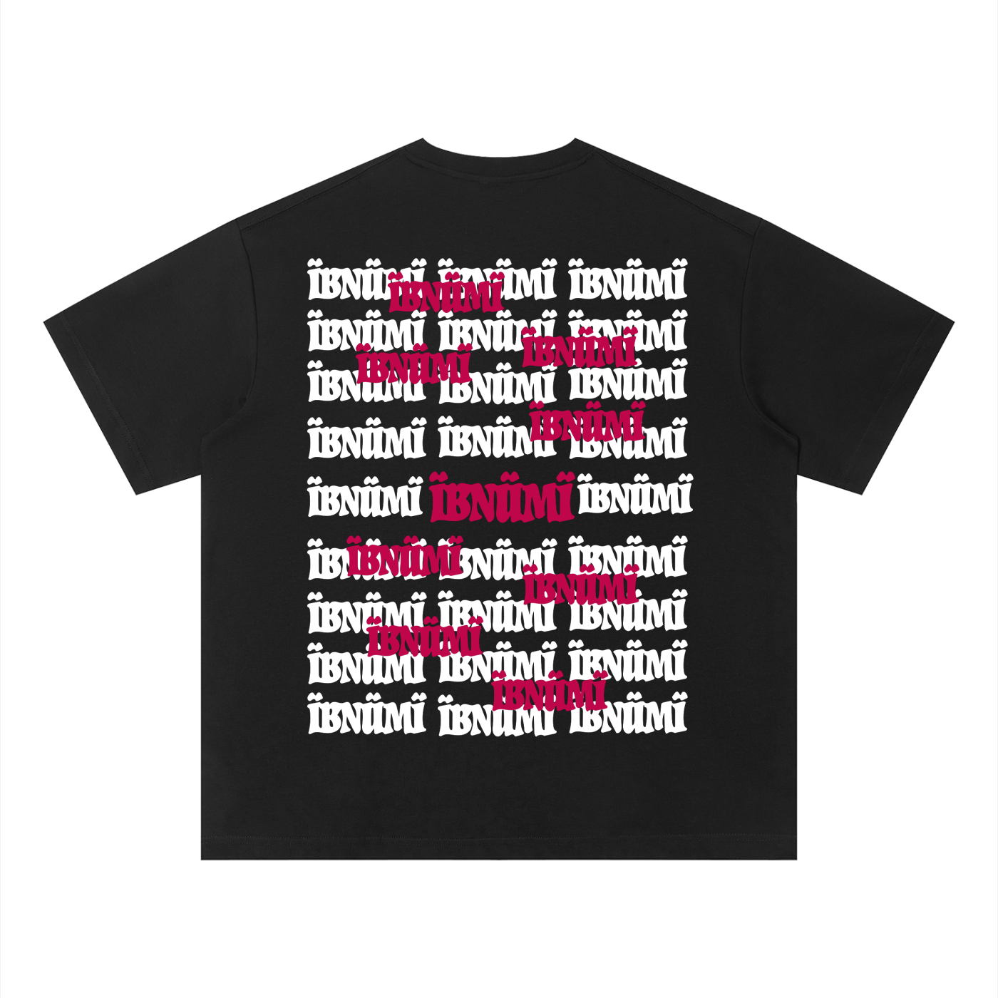 ÏBNÜMÏ ALL ÖVER TEE