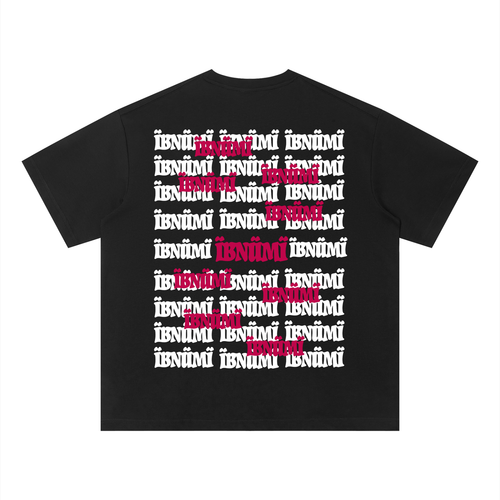 ÏBNÜMÏ ALL ÖVER TEE