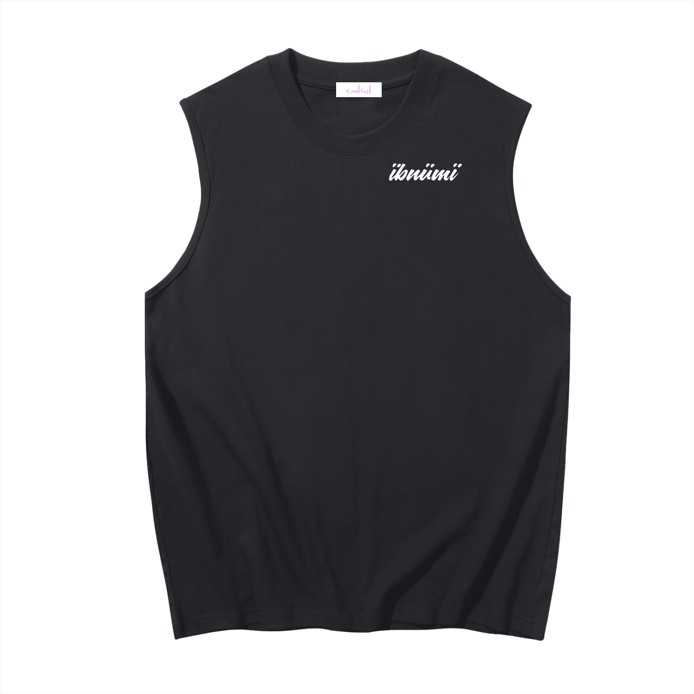 ÏBNÜMÏ WHITE EŸE TANK TOP