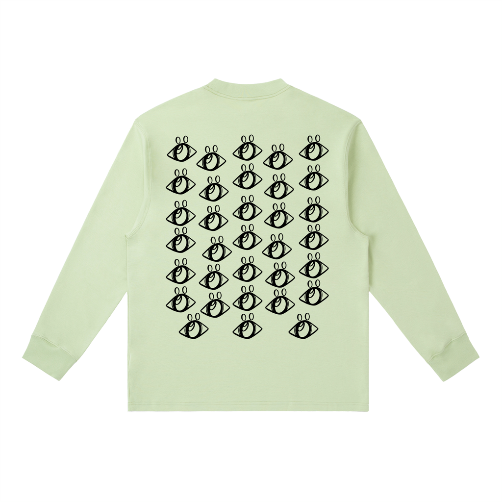 ÏBNÜMÏ EŸE BALL LONG SLEEVE TEE
