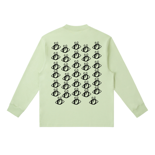 ÏBNÜMÏ EŸE BALL LONG SLEEVE TEE