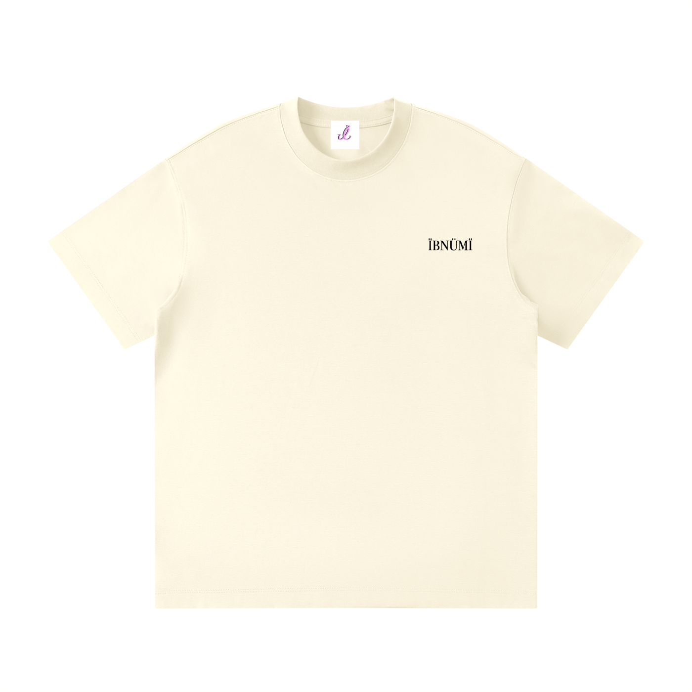 ÏBNÜMÏ PASTEL LÖTÜS TEE