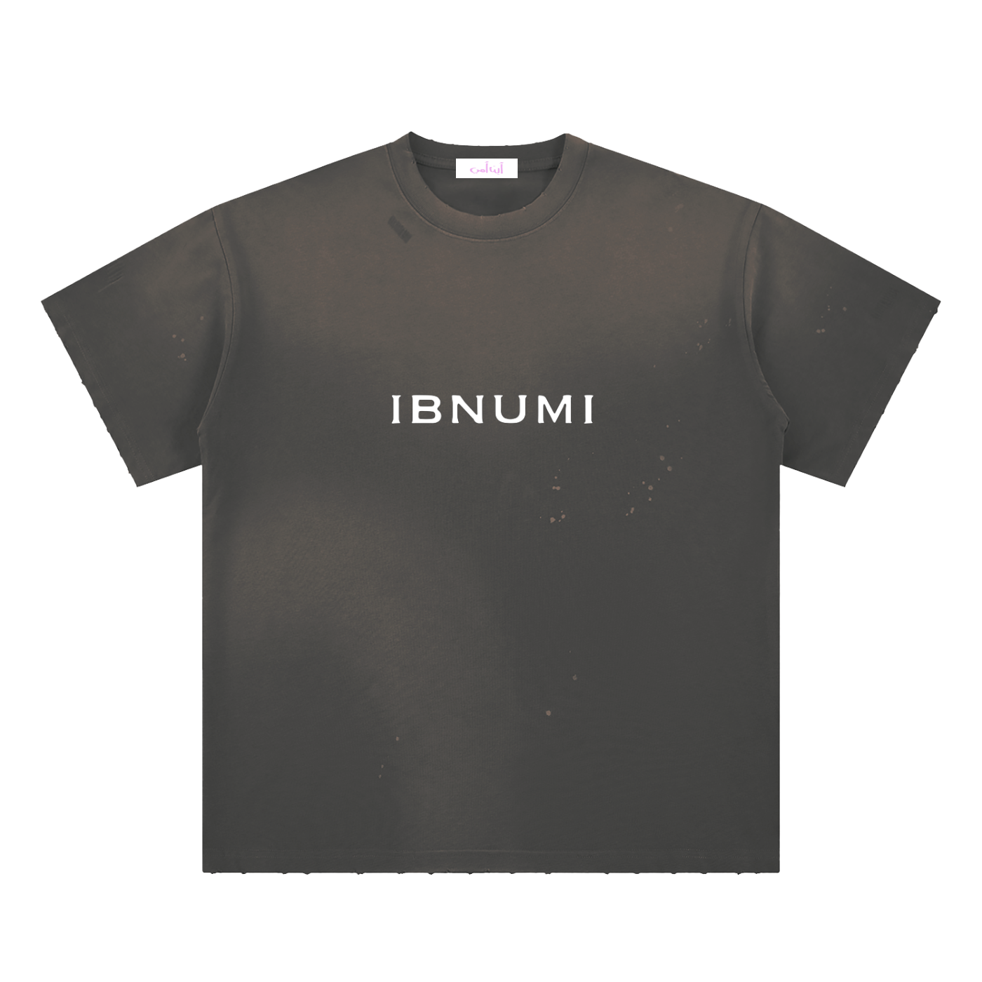ÏBNÜMÏ  FADED T-SHIRT