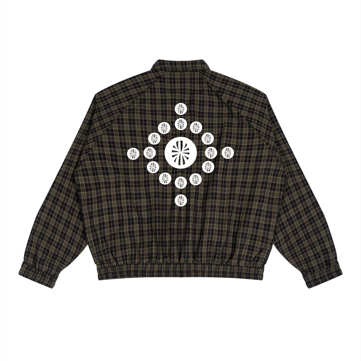 ÏBNÜMÏ PLAÏD TRACK JACKET
