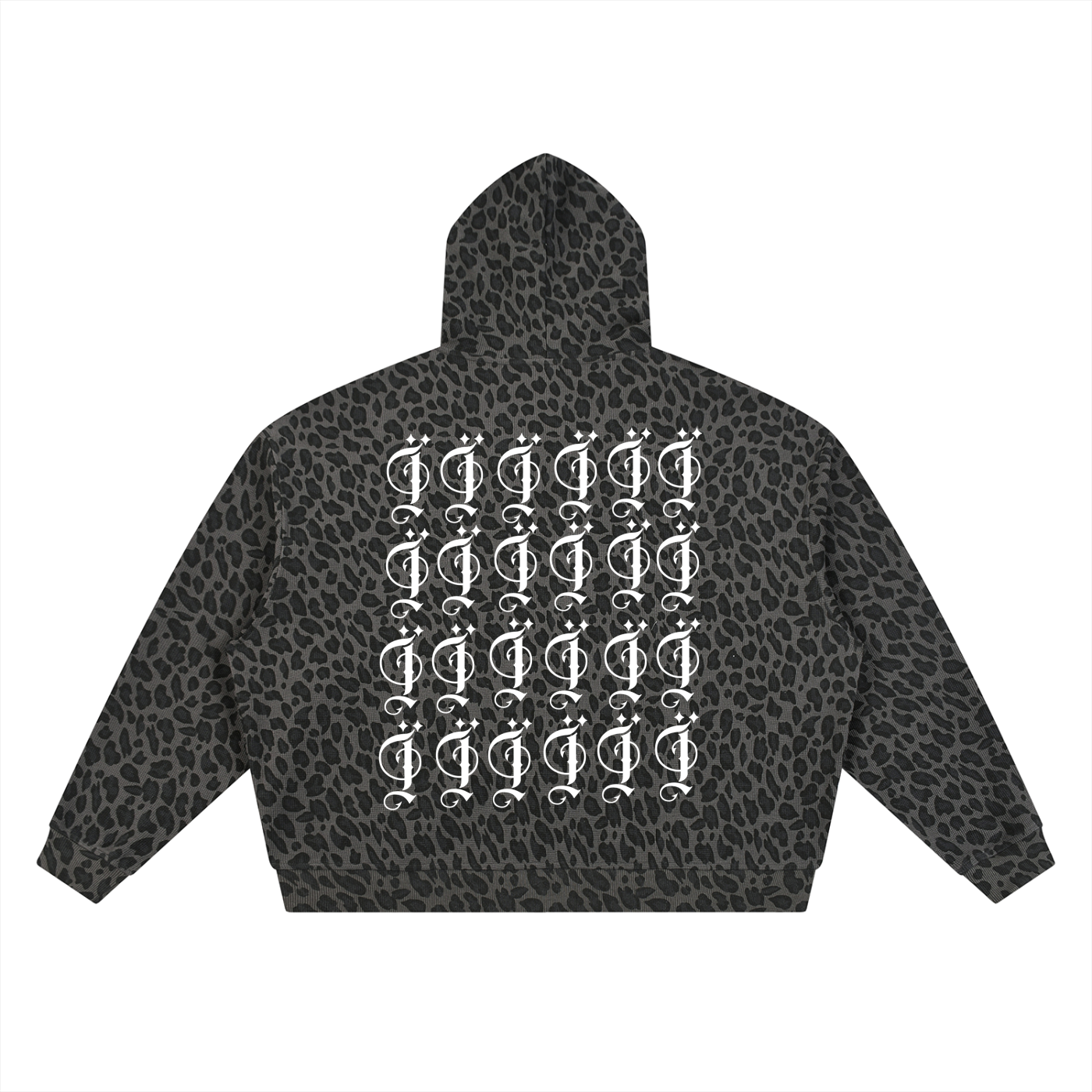 ÏBNÜMÏ LEOPARD EŸE HOODIE