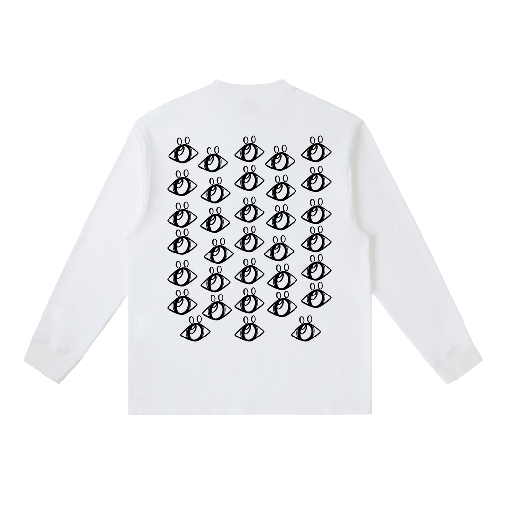 ÏBNÜMÏ EŸE BALL LONG SLEEVE TEE