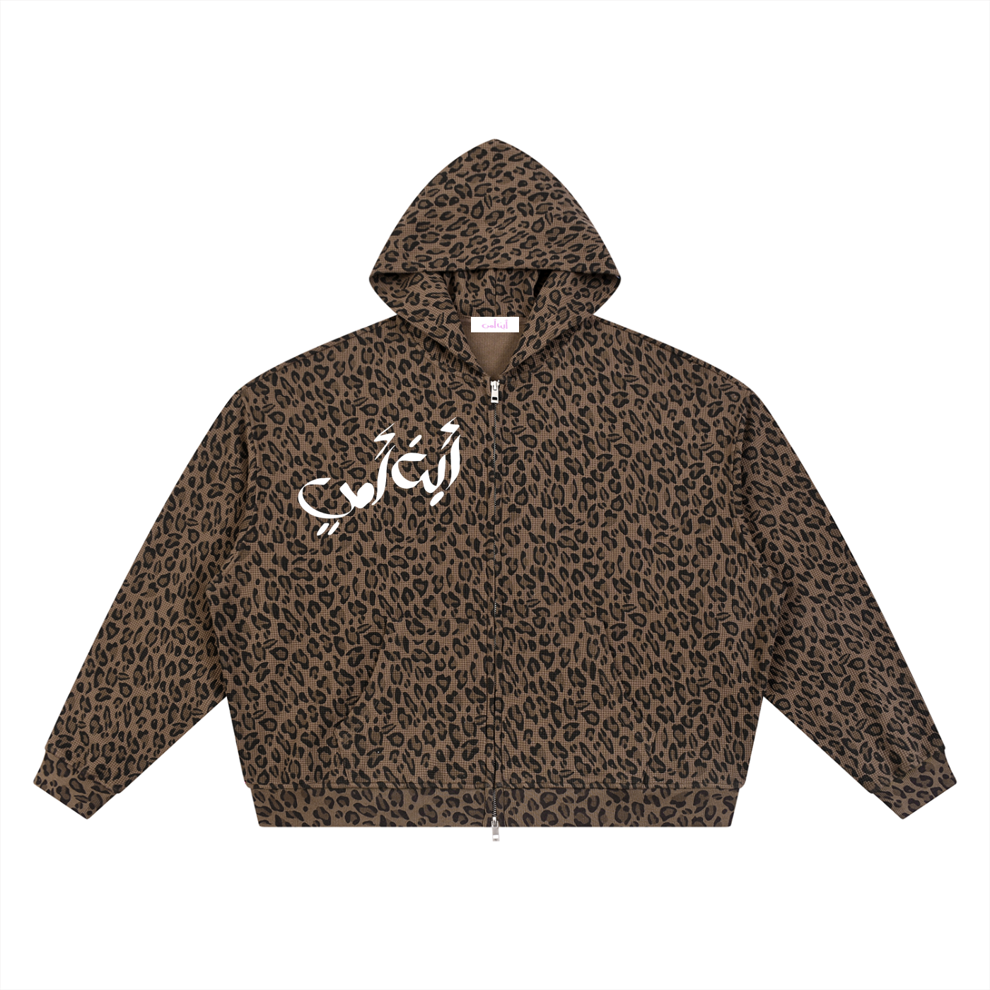 ÏBNÜMÏ LEOPARD EŸE HOODIE