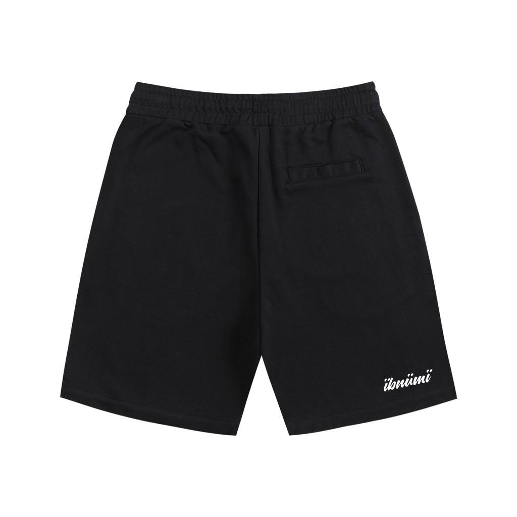 ÏBNÜMÏ PINK EŸE COTTON SHORTS