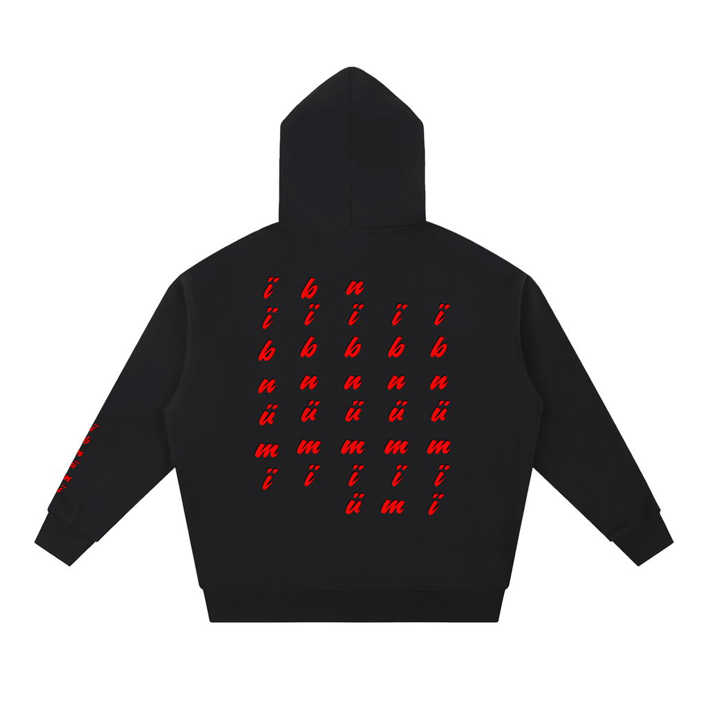 ÏBNÜMÏ CRÖSSWÖRD HOODÏE