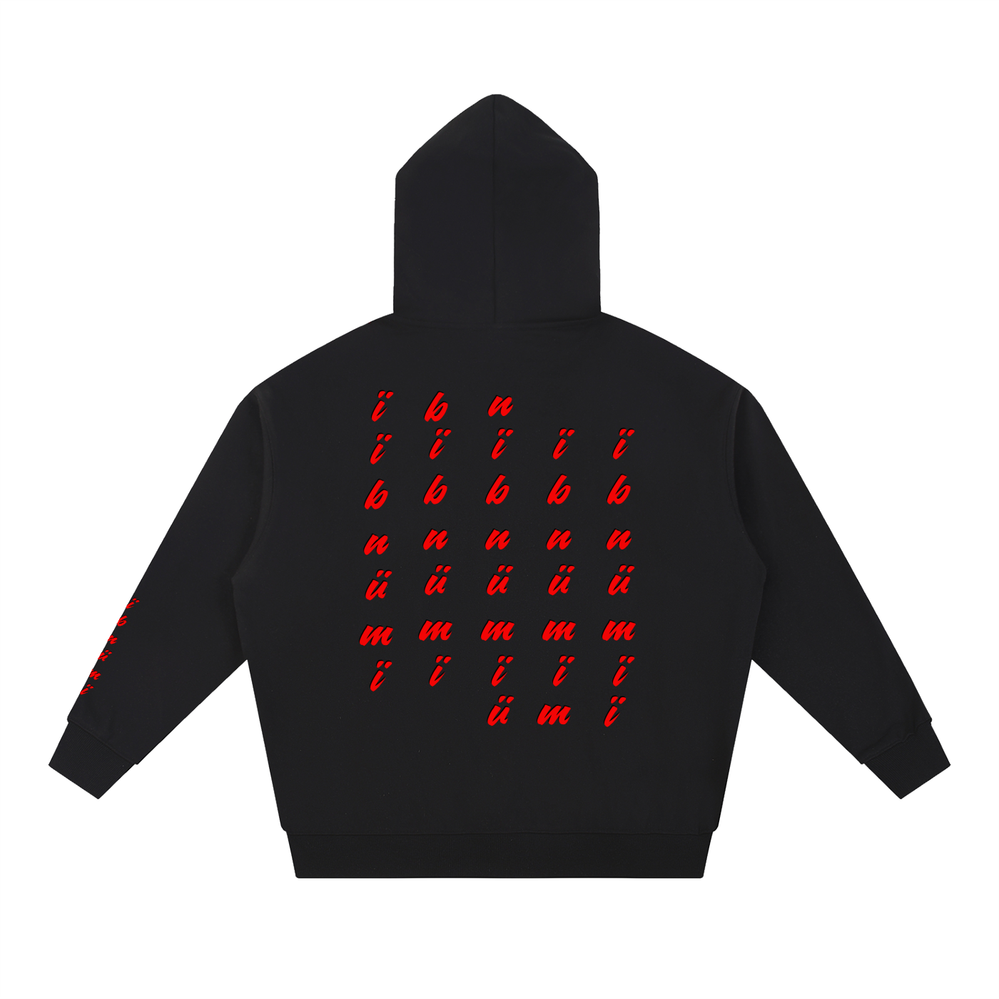 ÏBNÜMÏ CRÖSSWÖRD HOODÏE