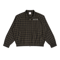 ÏBNÜMÏ PLAÏD TRACK JACKET