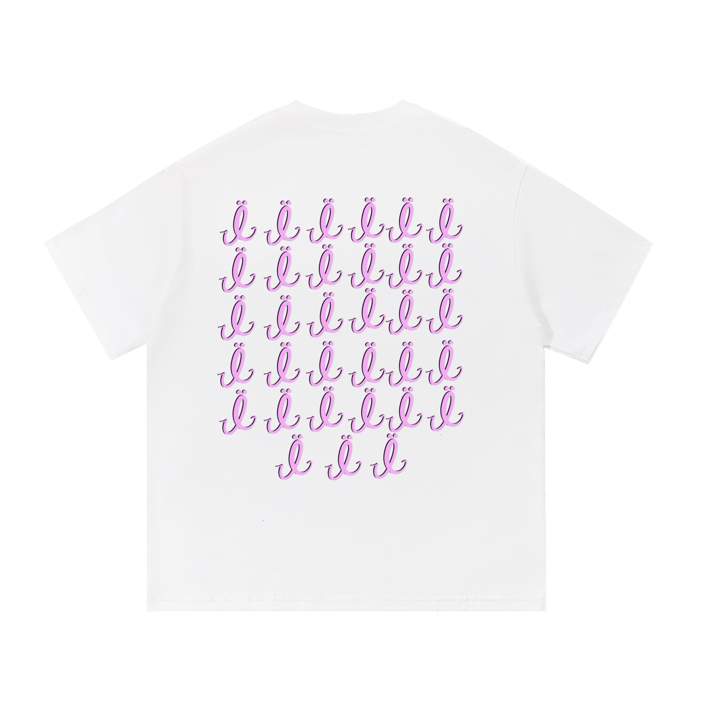 ÏBNÜMÏ PINK EŸE TEE