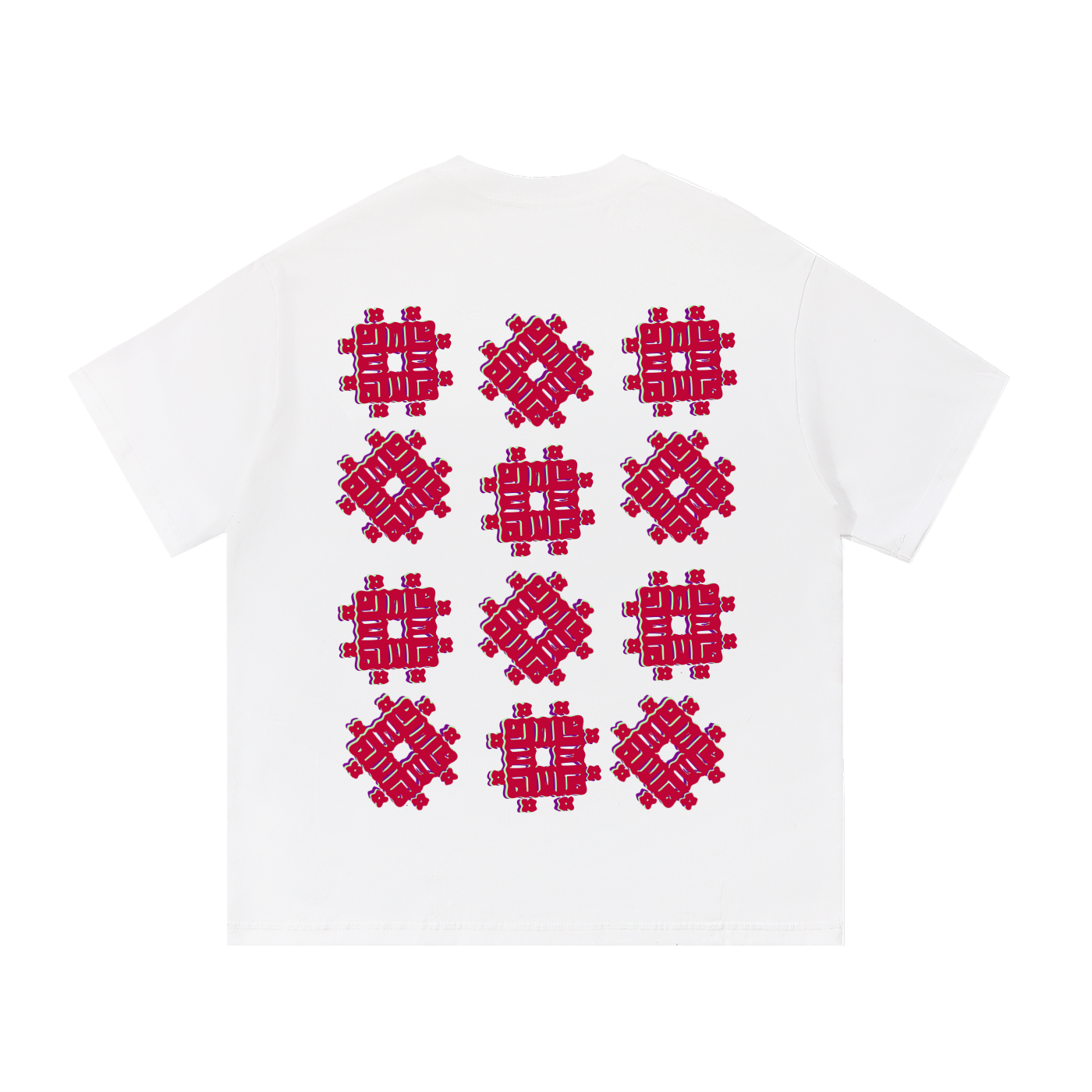 ÏBNÜMÏ PÖSTAGE STAMP TEE