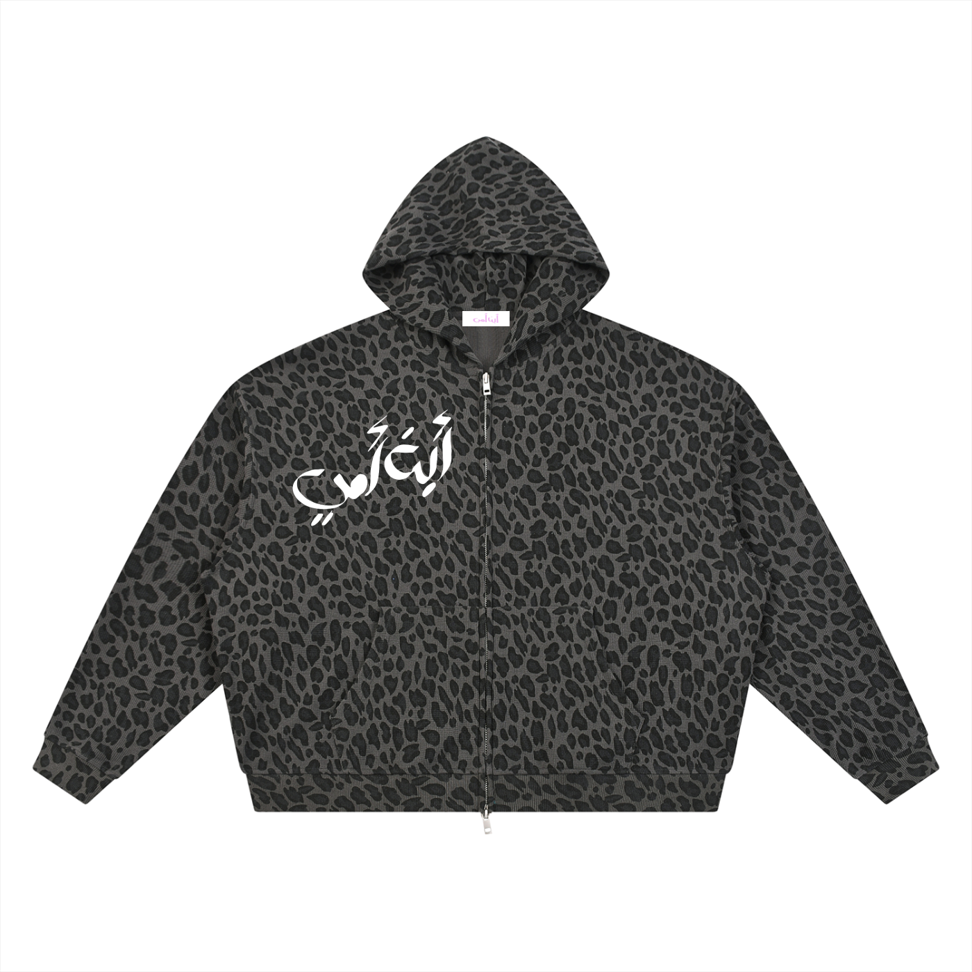 ÏBNÜMÏ LEOPARD EŸE HOODIE