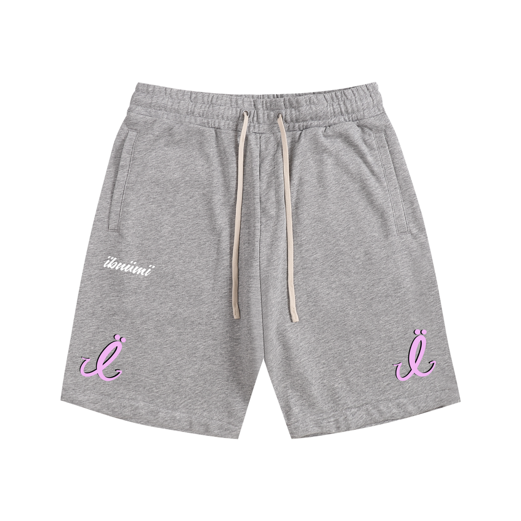 ÏBNÜMÏ PINK EŸE COTTON SHORTS