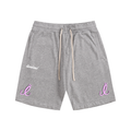 ÏBNÜMÏ PINK EŸE COTTON SHORTS