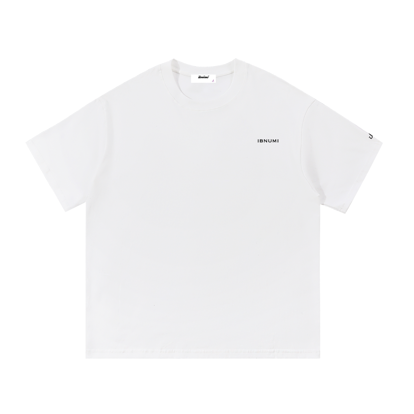 ÏBNÜMÏ FLÜER RÖSE TEE