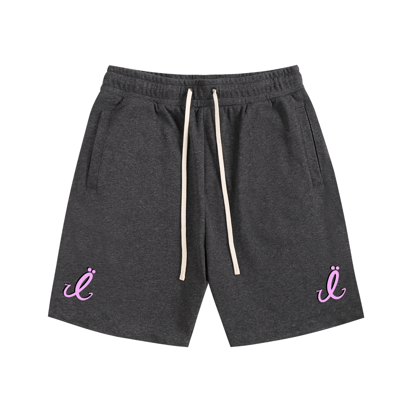 ÏBNÜMÏ PINK EŸE COTTON SHORTS