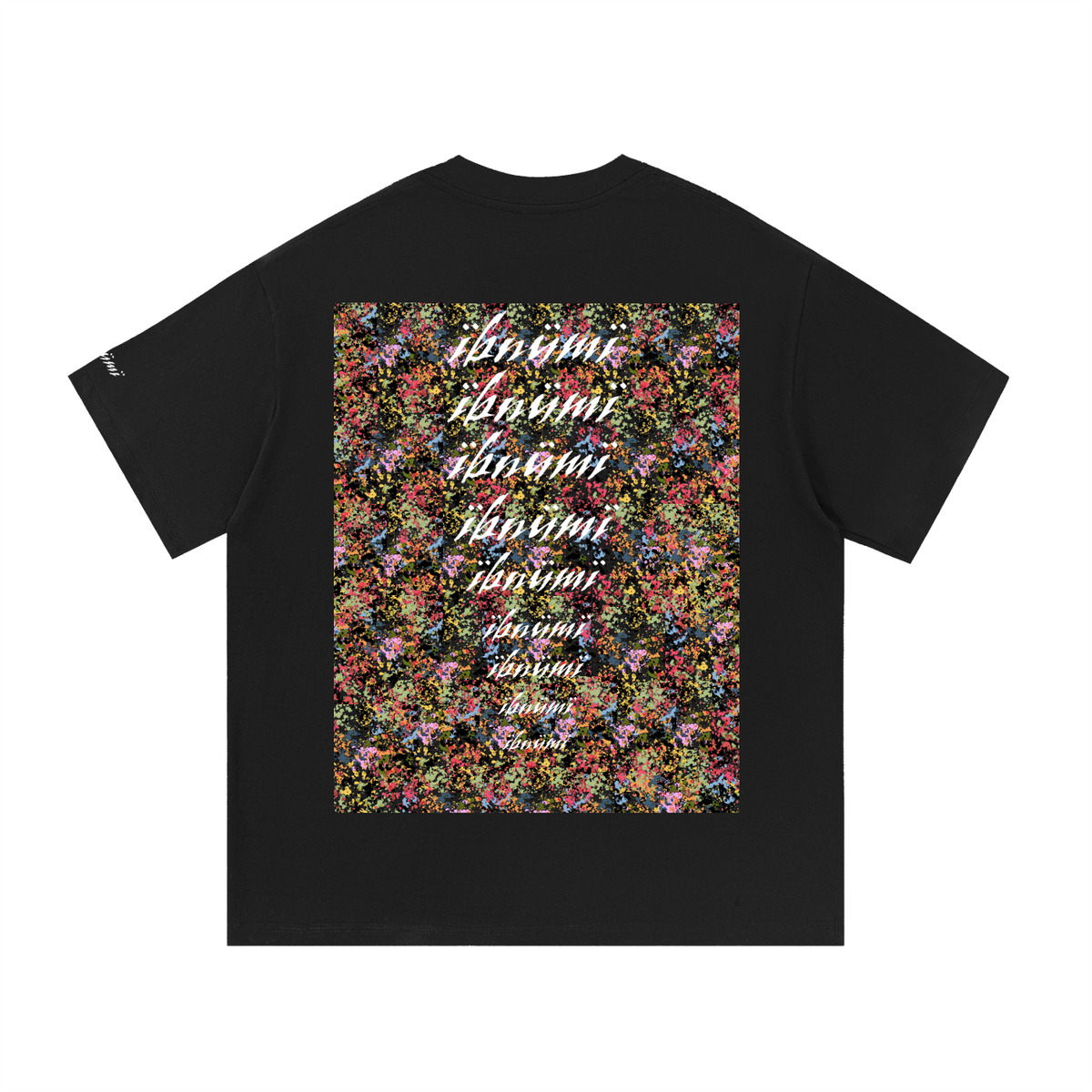 ÏBNÜMÏ GARDEN OF PAÏNT TEE