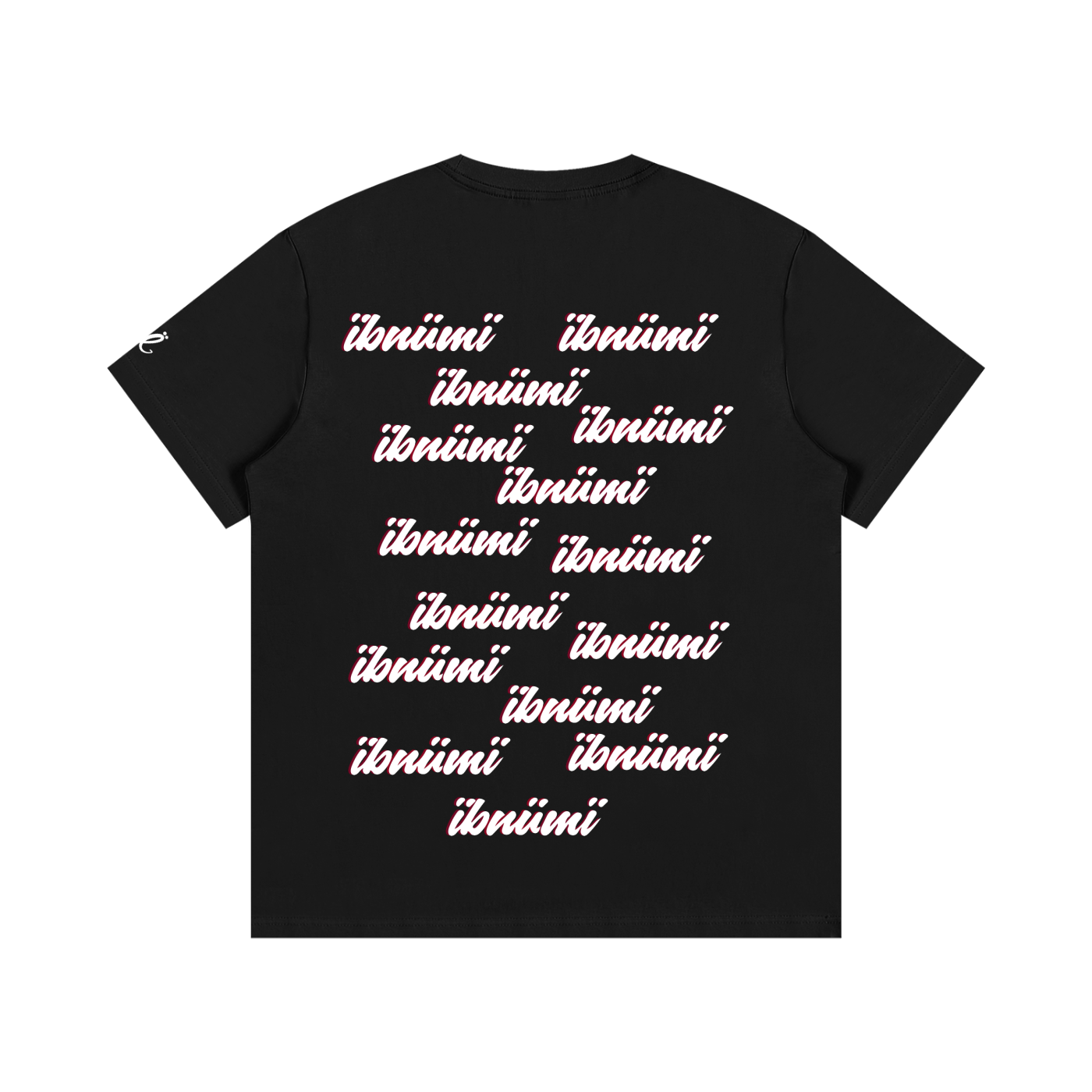 ÏBNÜMÏ SCRÏPT TEE