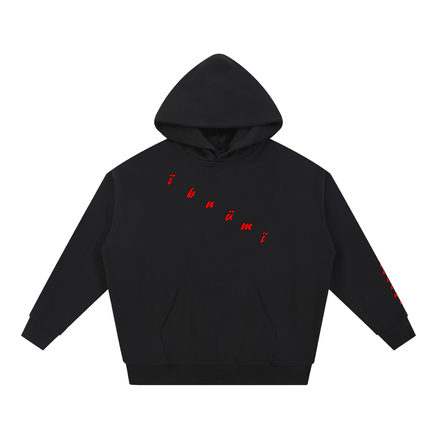 ÏBNÜMÏ CRÖSSWÖRD HOODÏE