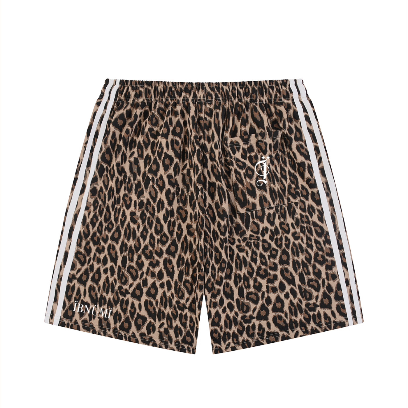 ÏBNÜMÏ LEOPARD EŸE SHORTS