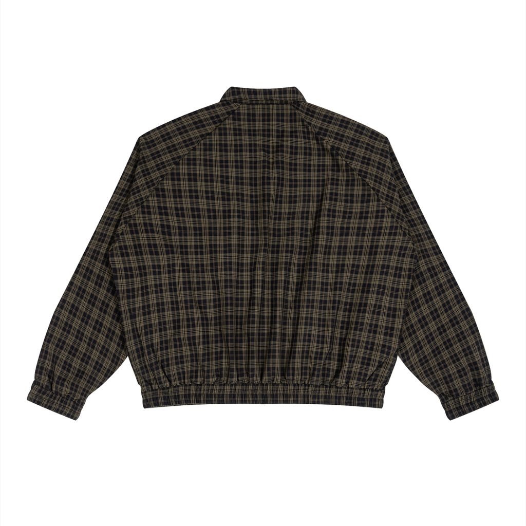 ÏBNÜMÏ PLAÏD TRACK JACKET