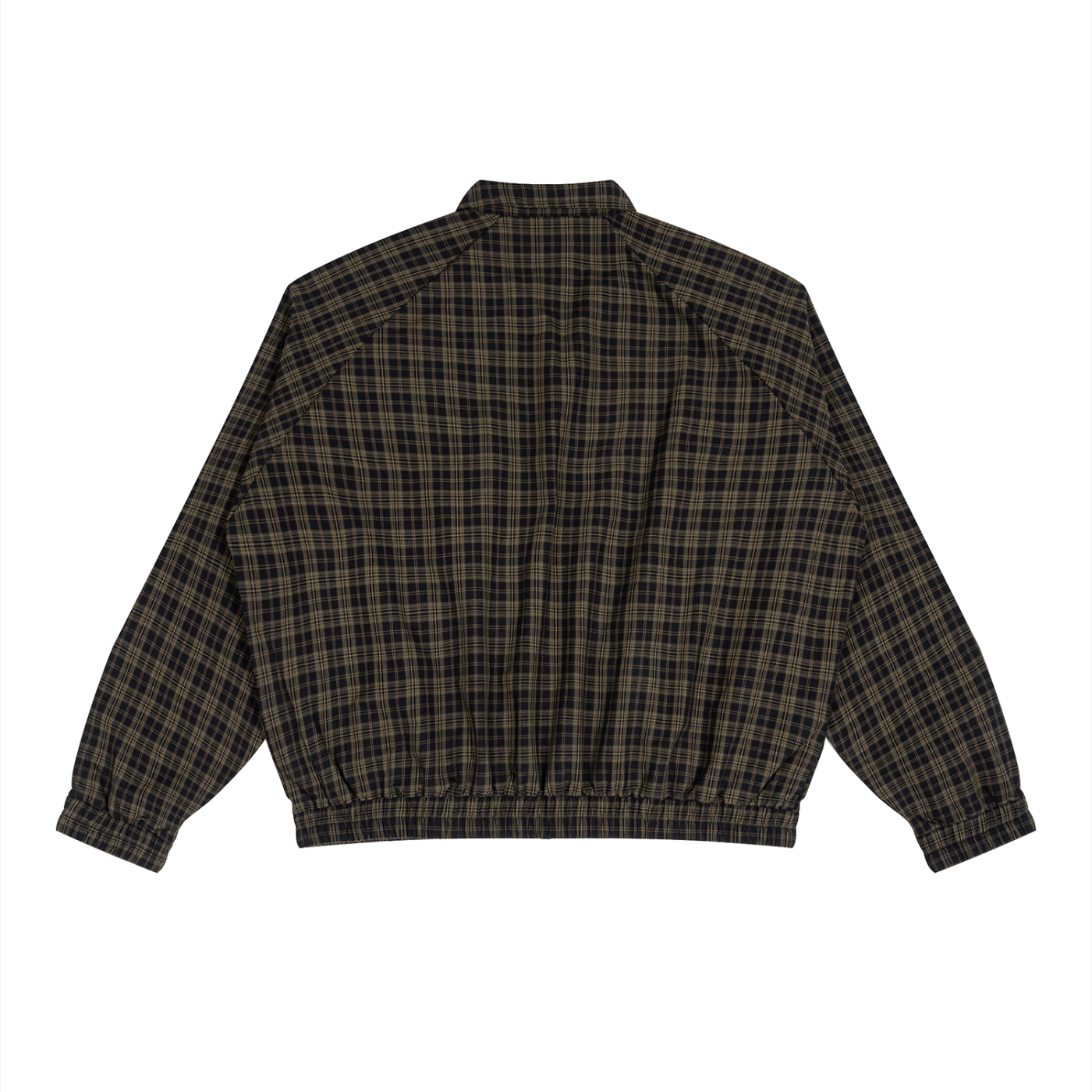 ÏBNÜMÏ PLAÏD TRACK JACKET